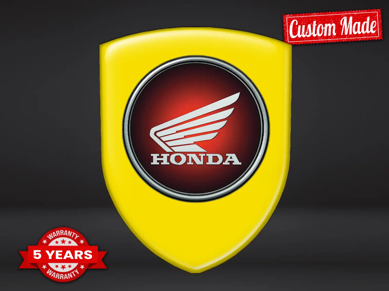 Honda Silikonsticker Robust Hochwertig Professionell